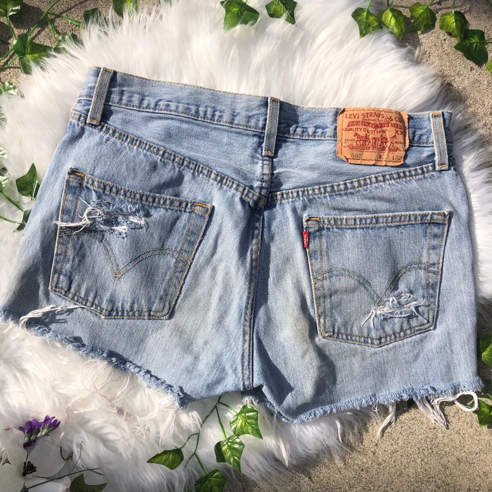 Vintage Levi Shorts